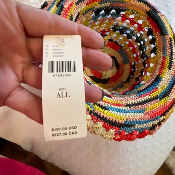 Greenpacha crocket hat - Picture 7 of 7